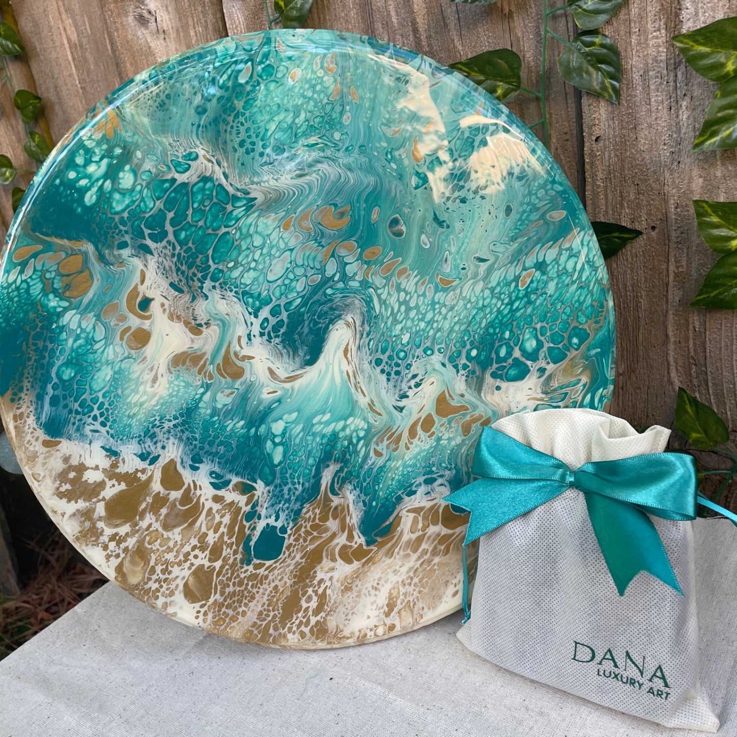 Lazy Susan - Ocean Blue