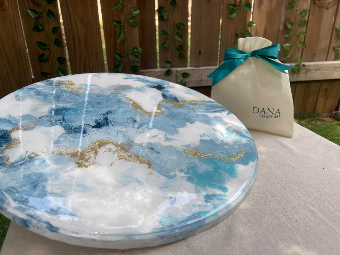 Lazy Susan - Dark Blue