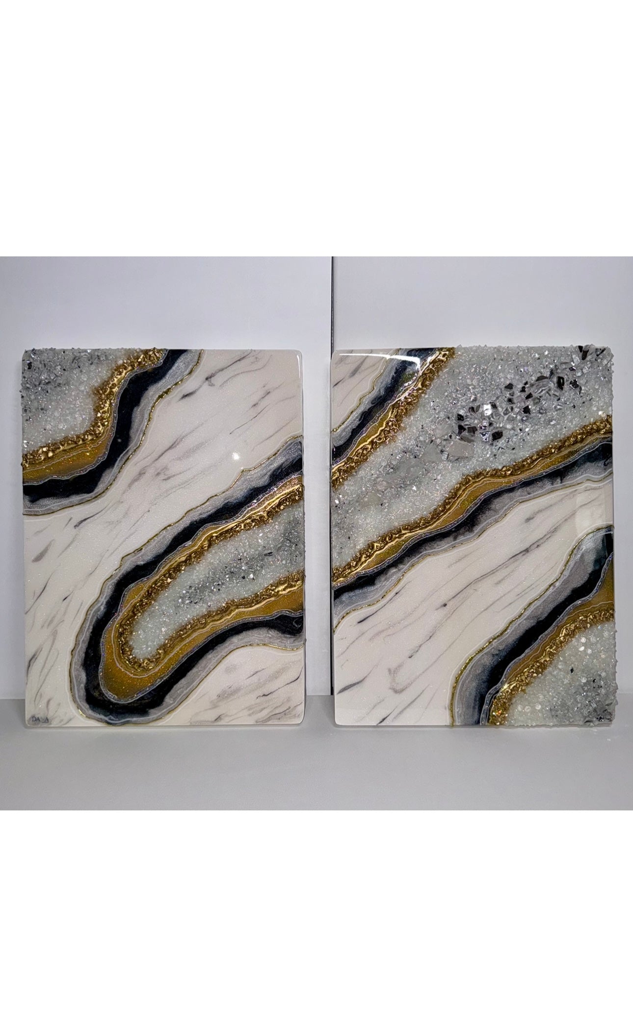 Geode Resin Wall Art