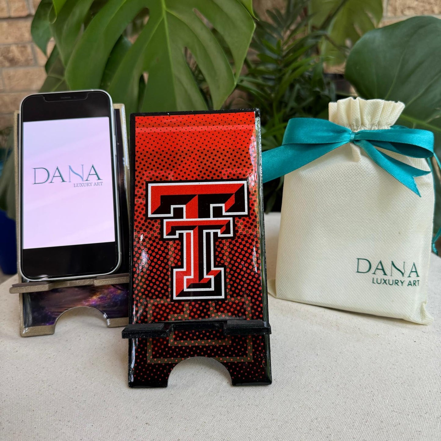 Phone Holder - Texas Tech Design